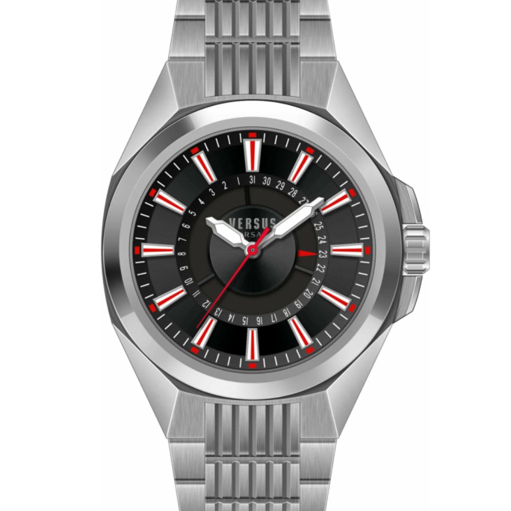 Versace Versus Men's Red Accent Bold Watch